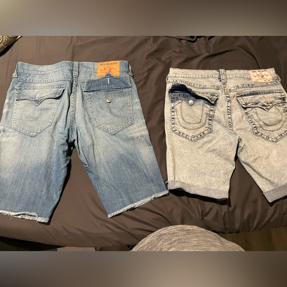 True religion shorts